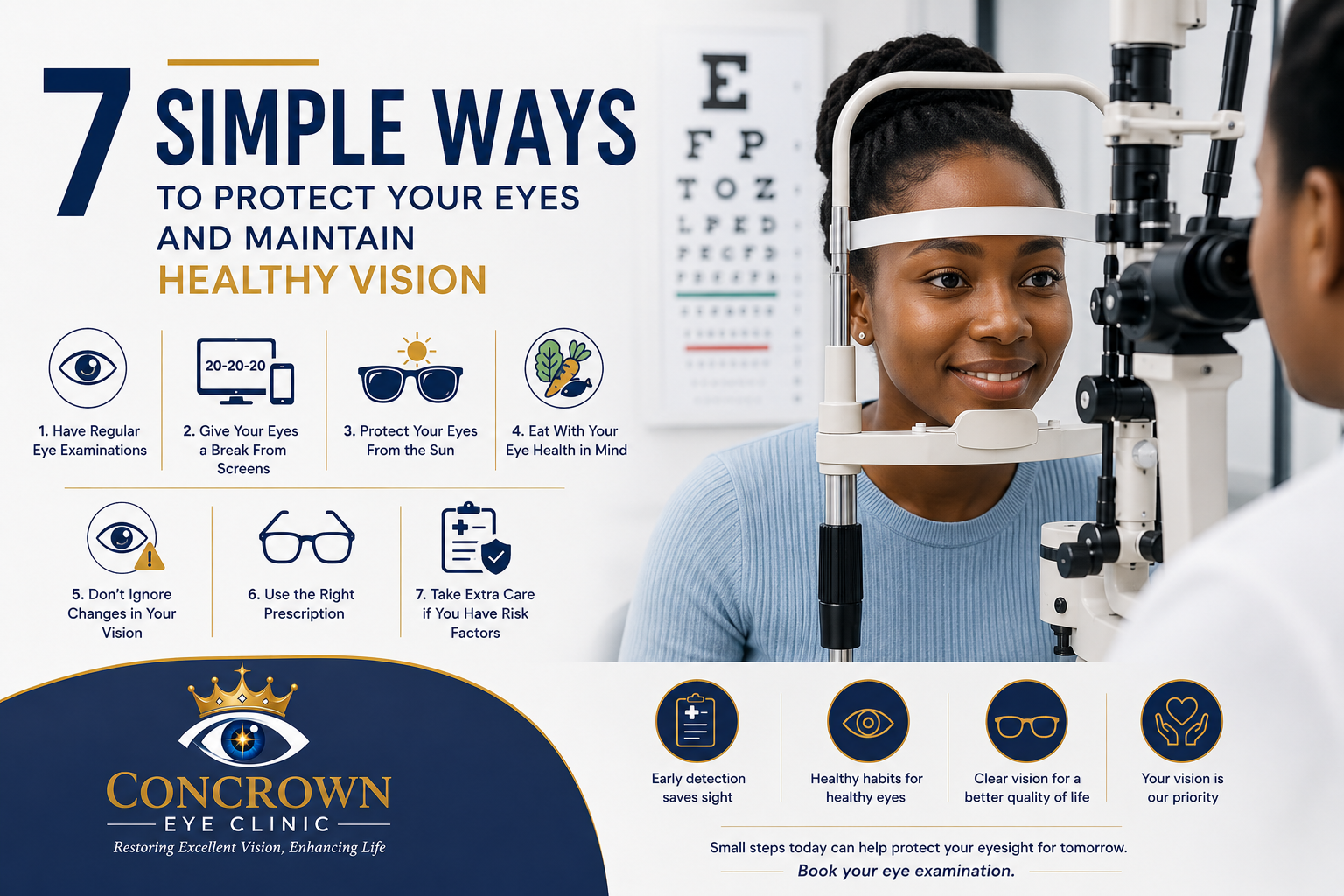 7 Simple Ways to Protect Your Eyes and Maintain Healthy Vision